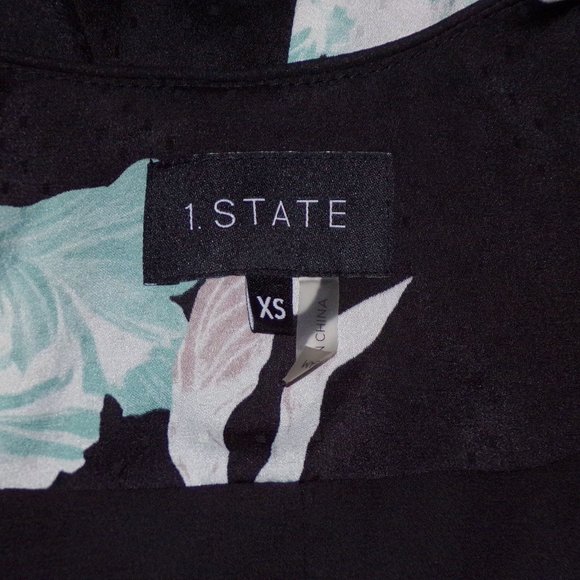 1.State Floral Kimono Jacket - Picture 8 of 8